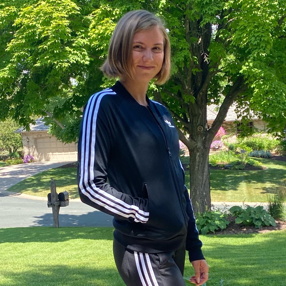 Track jacket! Worn like twice max